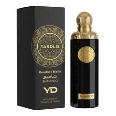 Yardlie Professional Keratin & Biotin Anti-Dandruff Shampoo