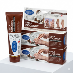 Yardlie Milk & Coconut Hand and Foot Cream - Deep Hydration