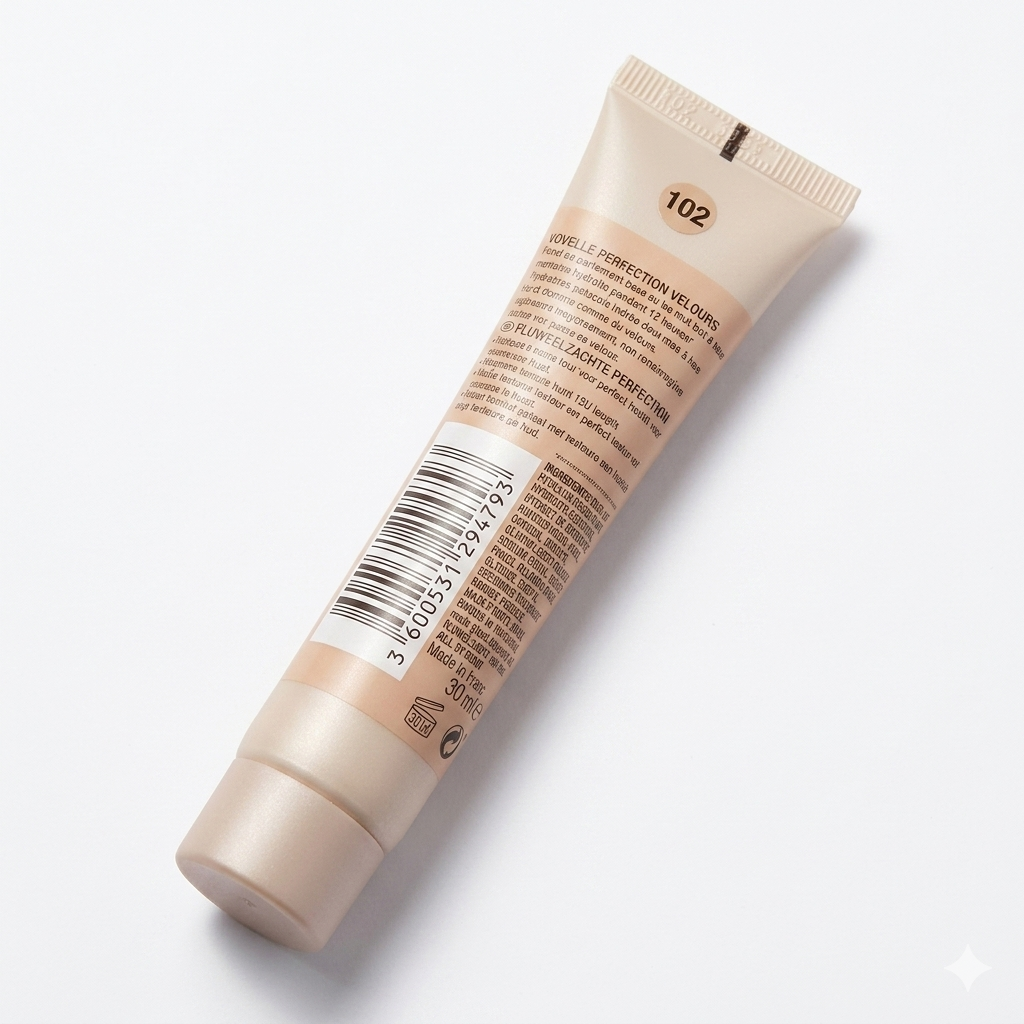 Maybelline Dream Velvet Soft-Matte Hydrating Foundation