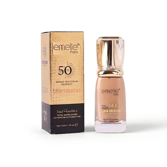 Emelie Paris Skin Creator Liquid Foundation SPF 50 - 30ml