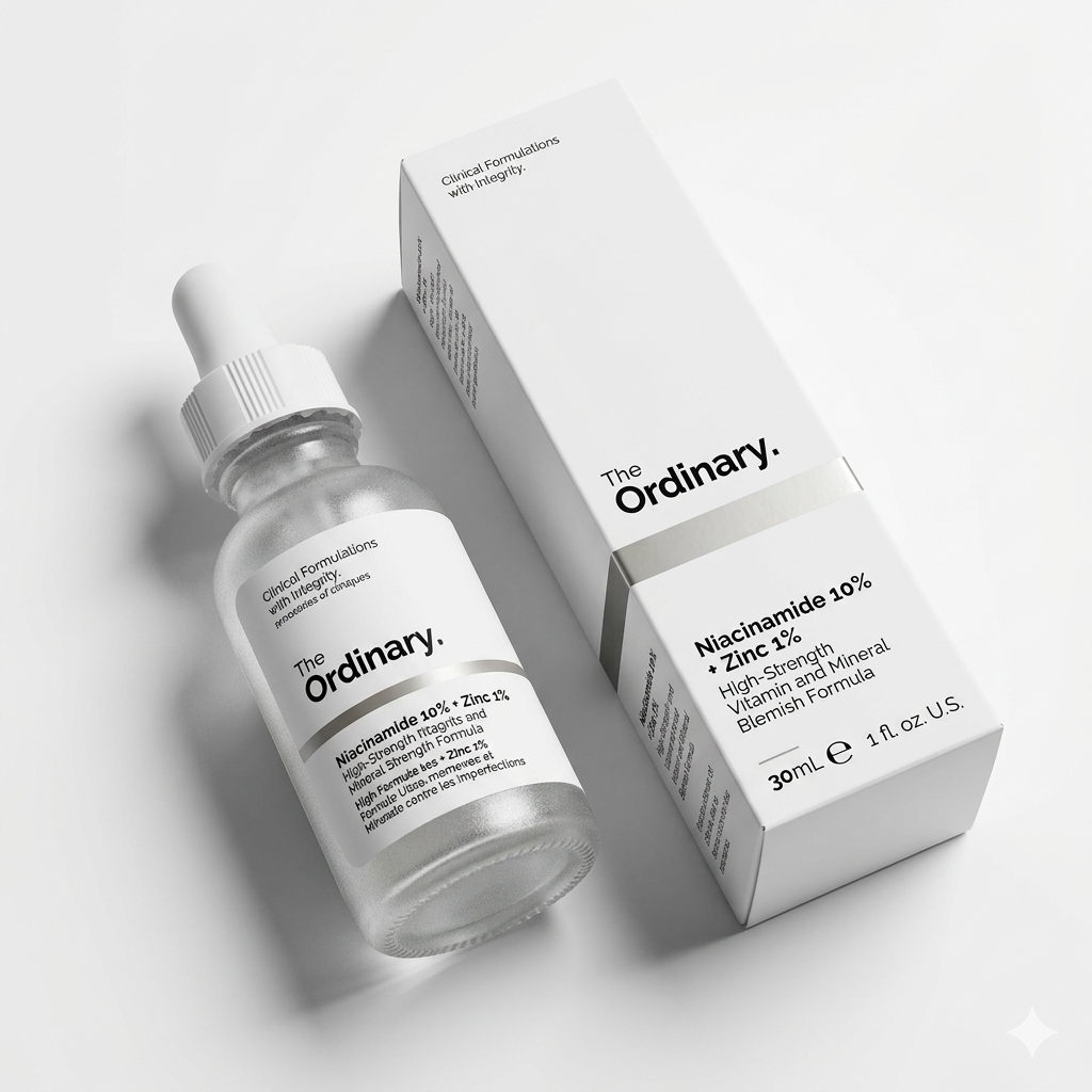 The Ordinary Niacinamide 10% + Zinc 1% Serum