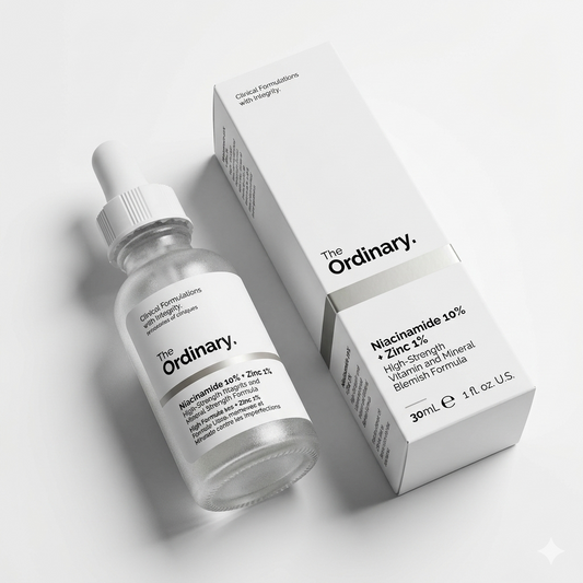 The Ordinary Niacinamide 10% + Zinc 1% Serum