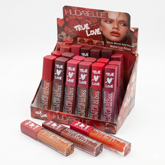 Hudabelle True Love Lip Gloss & Matte Lipstick Set