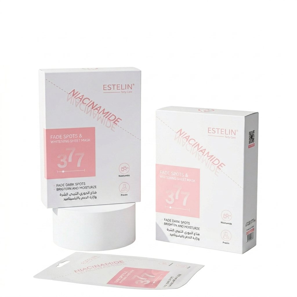 Estelin Niacinamide Fade Spots & Whitening Sheet Mask