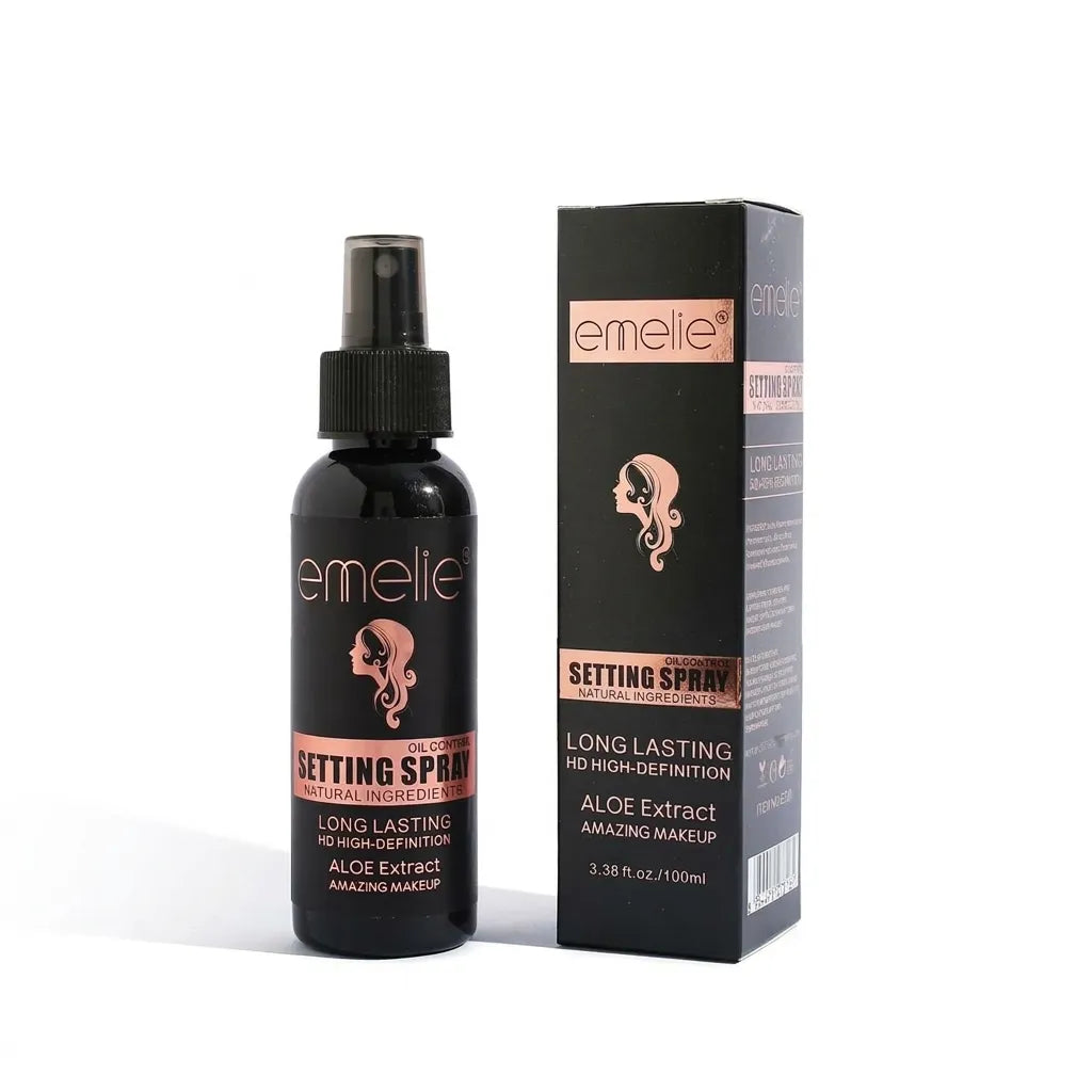 Emelie Paris Oil Control Makeup Setting Spray
