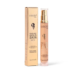 Emelie Paris Parure Gold Skin Matte Foundation 15g