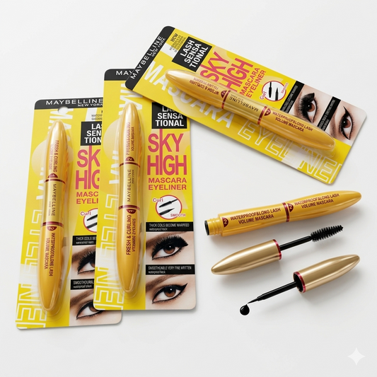 Maybelline 2-in-1 Waterproof Mascara & Eyeliner