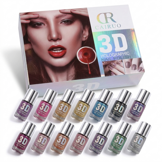 3D Nail Liquor High-Shine Nail Polish - Only Rs.200