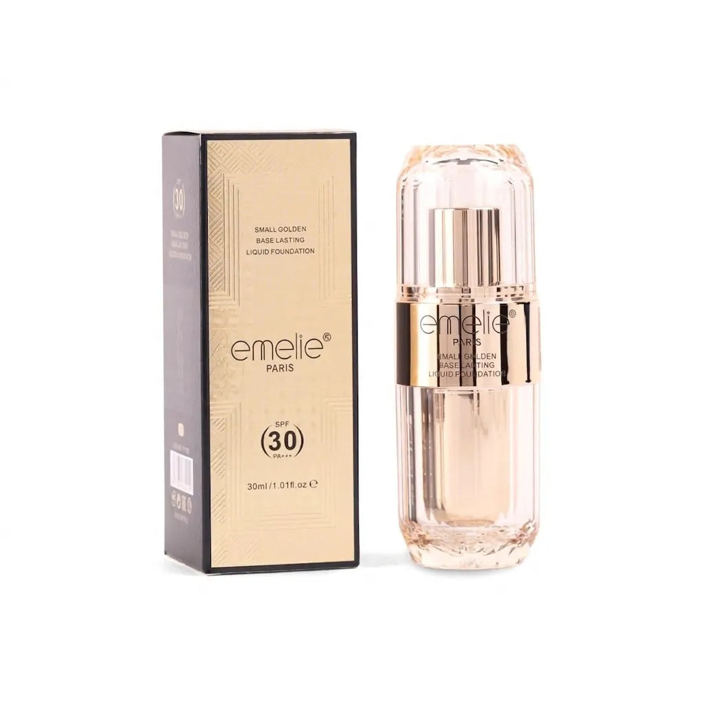 Emelie Paris Small Golden Base Lasting Liquid Foundation