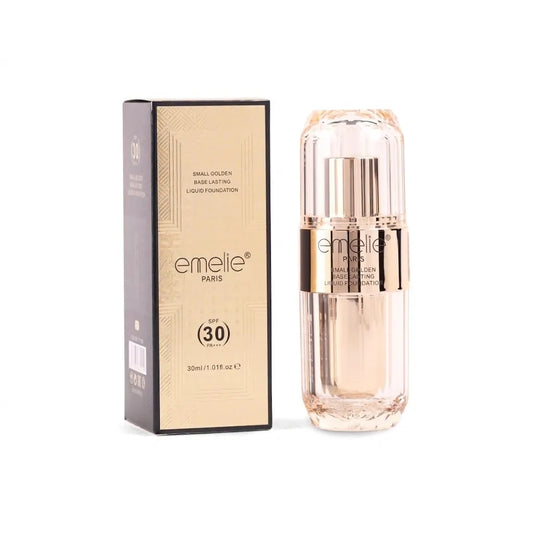Emelie Paris Small Golden Base Lasting Liquid Foundation
