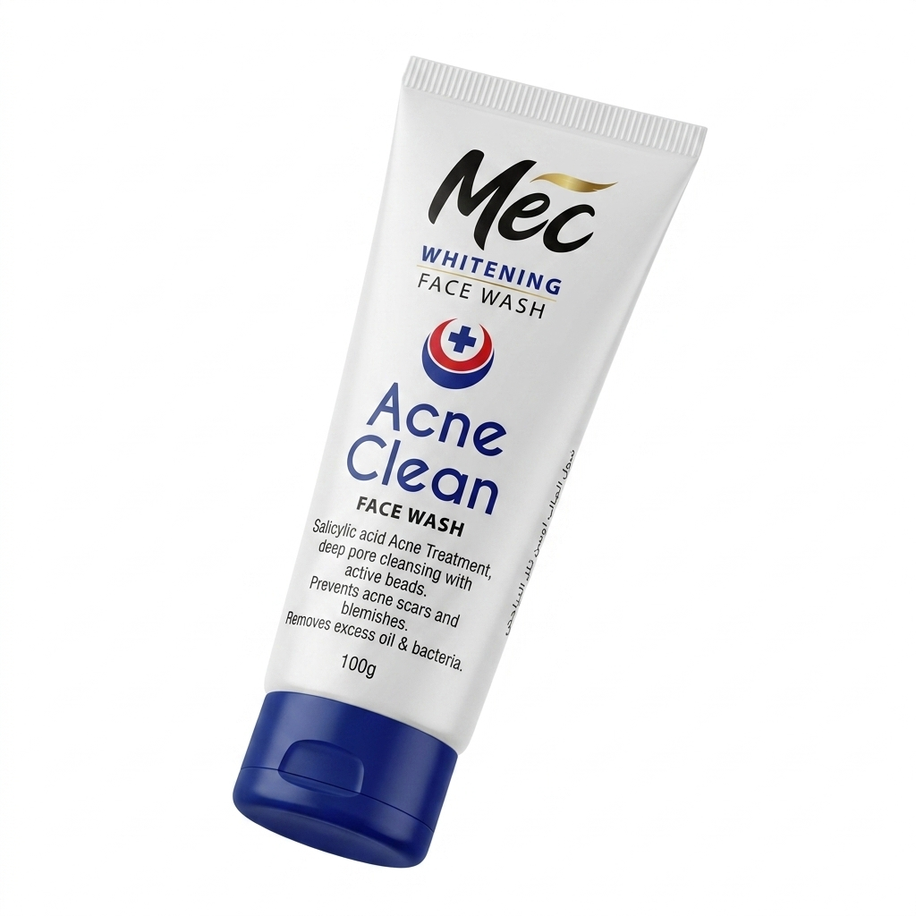 Mec Whitening Face Wash for Glowing & Clear Skin