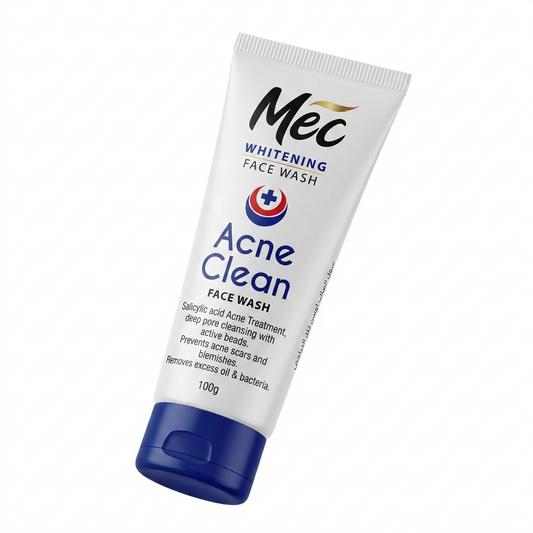 Mec Whitening Face Wash for Glowing & Clear Skin