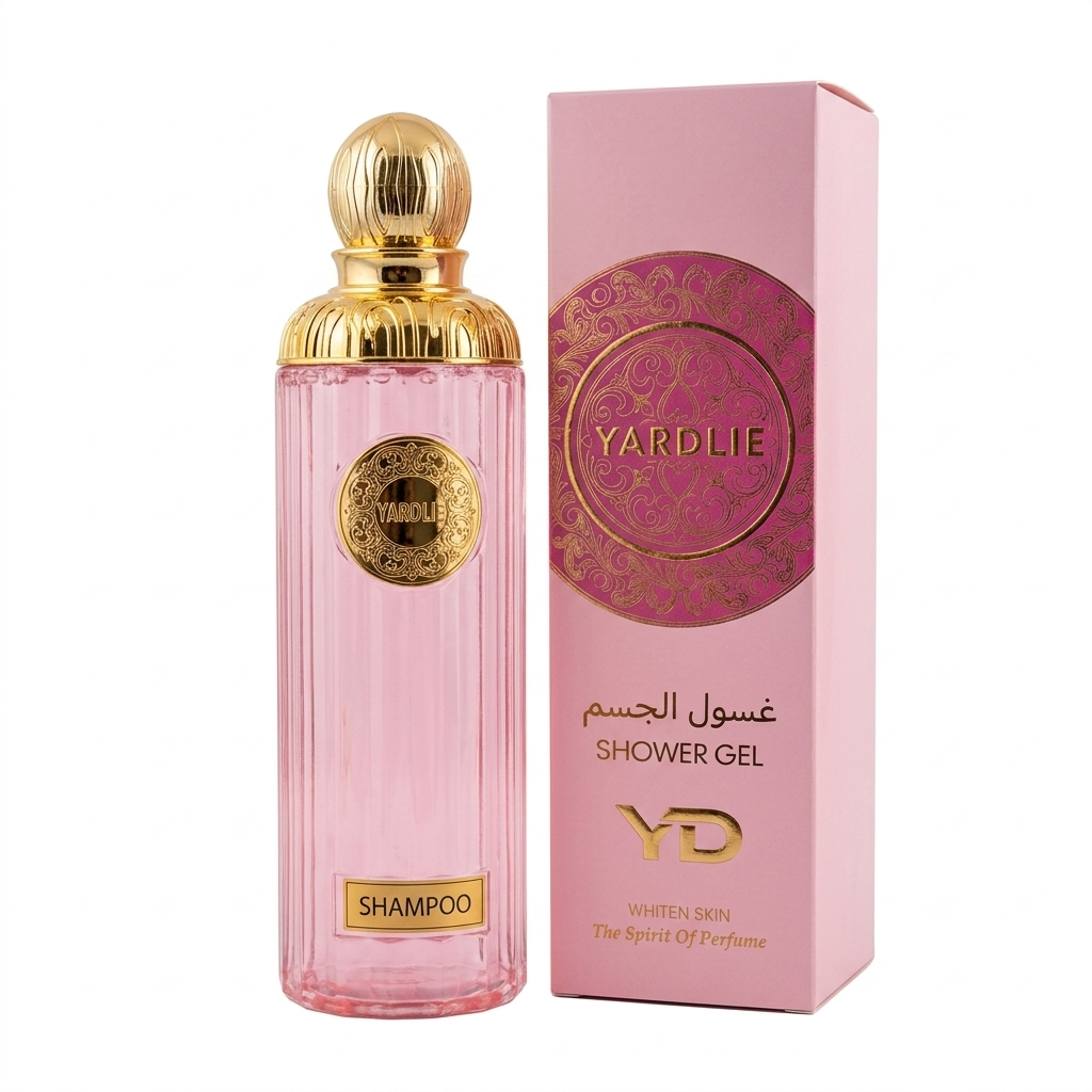 Yardlie Professional Perfumed Shower Gel