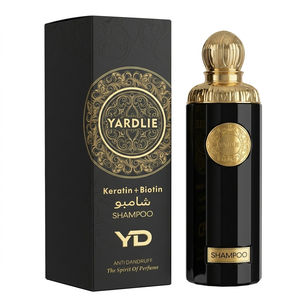 Yardlie Professional Keratin & Biotin Anti-Dandruff Shampoo