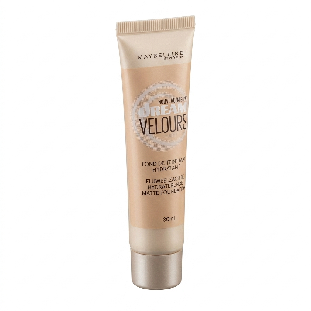 Maybelline Dream Velvet Soft-Matte Hydrating Foundation