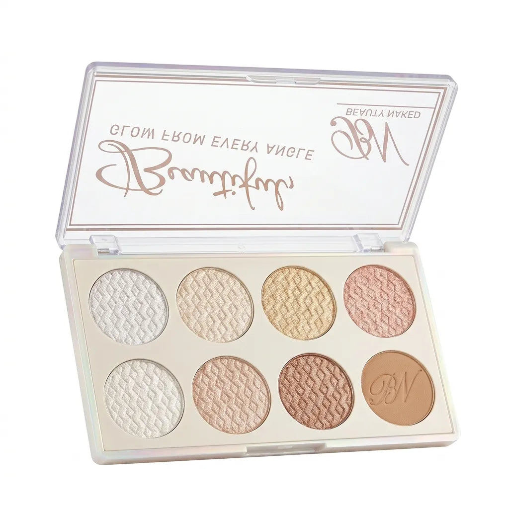 Beauty Naked Highlighter Palette 8g