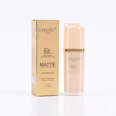 Emelie Paris Matte Waterproof Liquid Foundation SPF 50