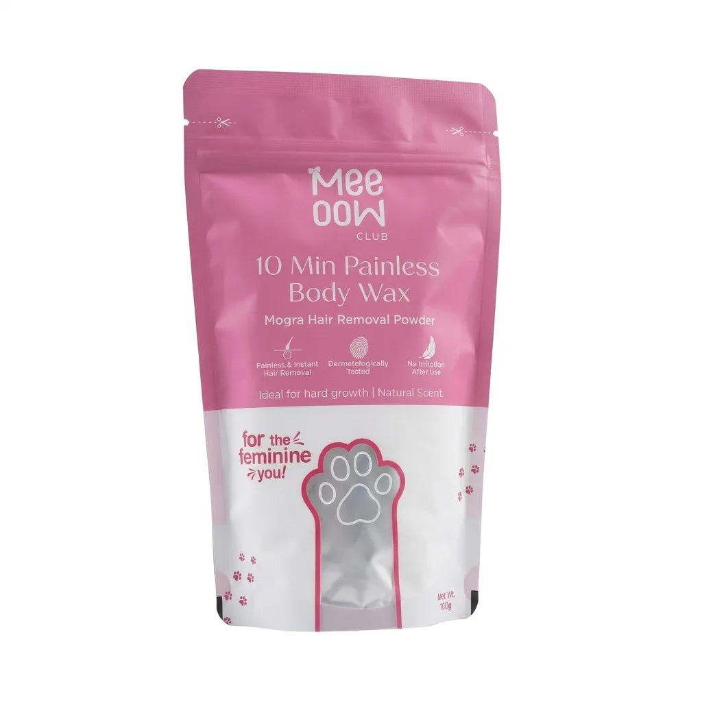 4-in-1 Body Hair Removal Wax Powder Mask